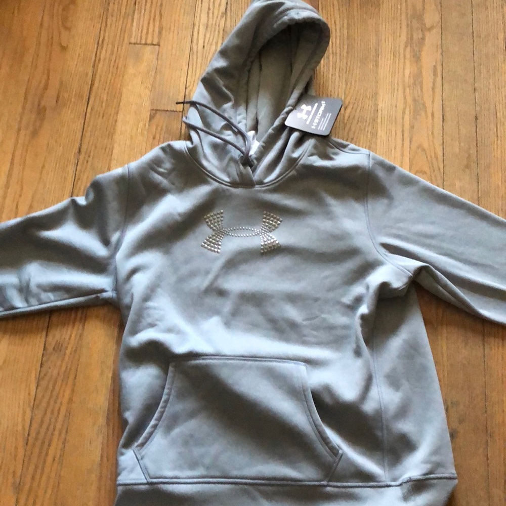 NWT Women’s Size Large Under Armour Storm Hoodie